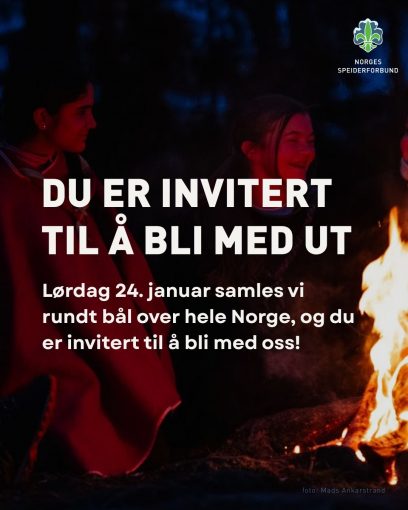 EN INVITASJON TIL Å BLI MED UT 1